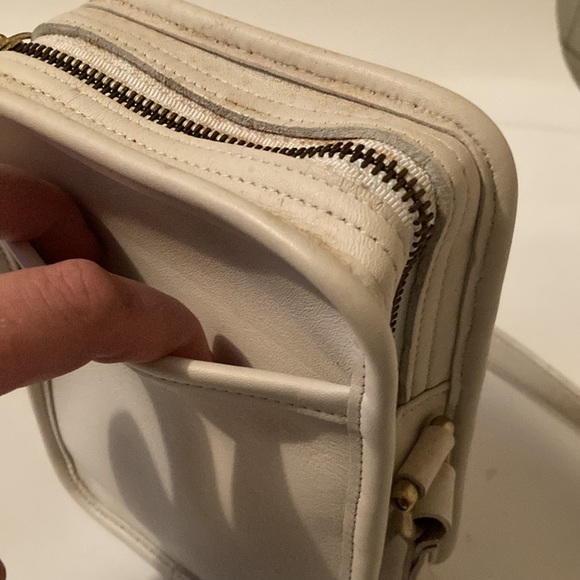 Vintage Coach 9973 Classic Kit Camera Crossbody Bag  US Made Mid 1990's - Picture 6 of 12